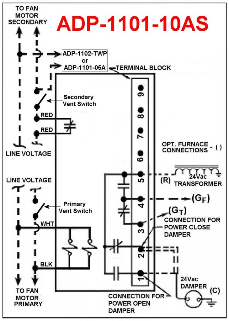 Hoyme-adp-1101-10as-wiring Diagram